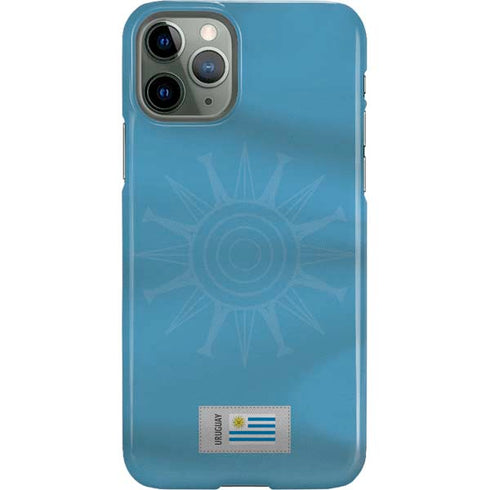 Uruguay Soccer Flag iPhone 11 Pro Lite Case